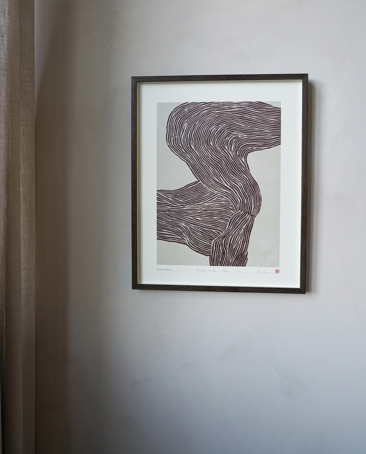 Print The Line No. 22 von Hein Studio kaufen