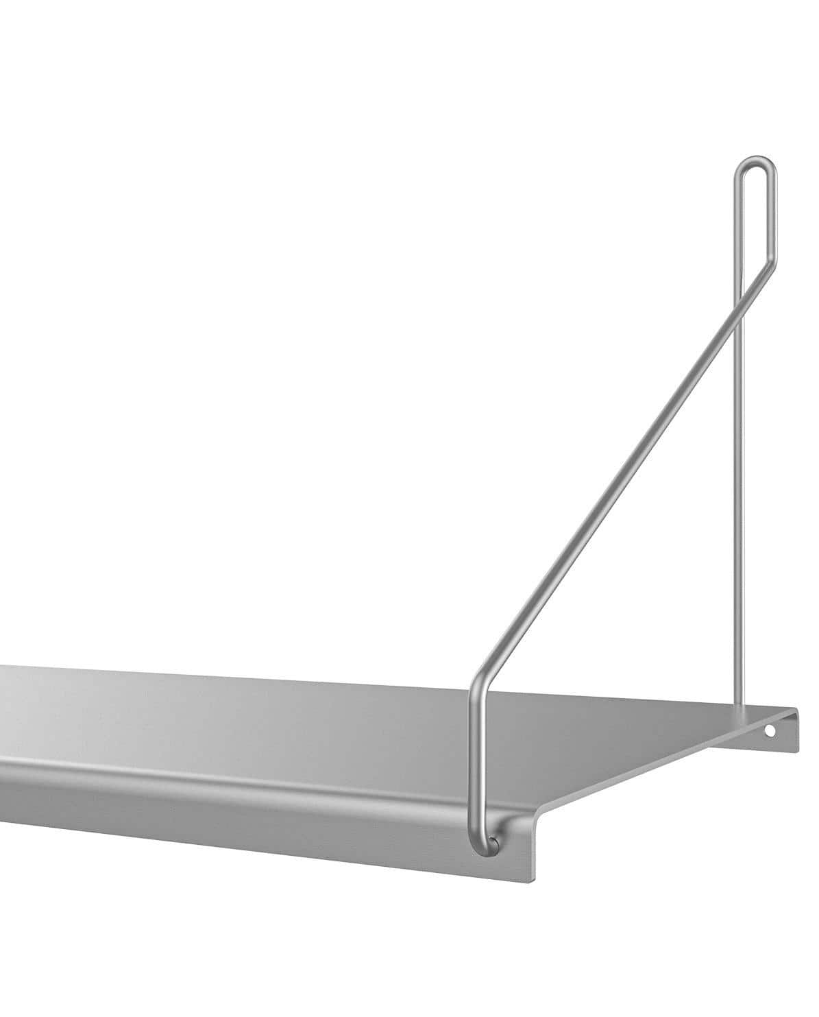 Regal Single Shelf Stainless Steel 20 x 40 cm