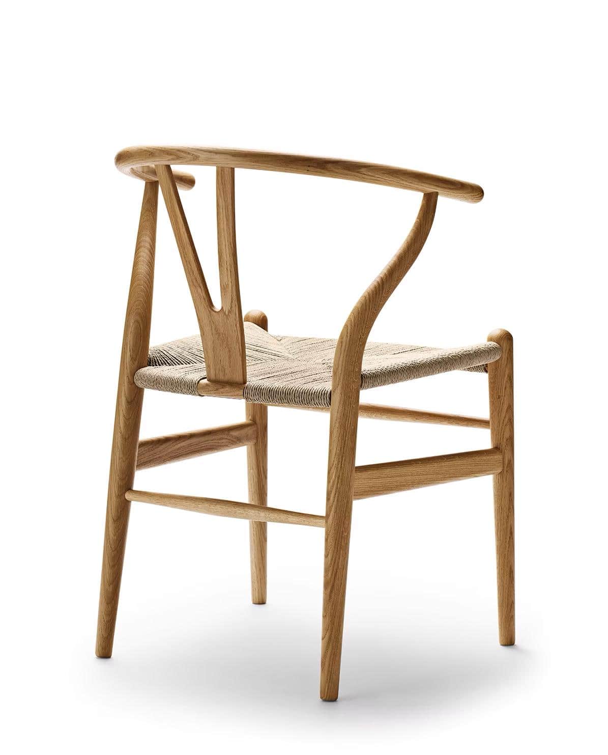 Stuhl CH24 Wishbone Chair Vorteilsset Eiche geölt One Size