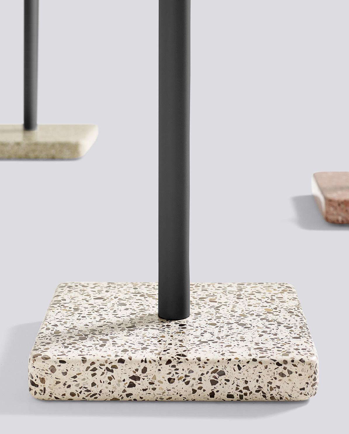 Bistrotisch Terrazzo rund One Size