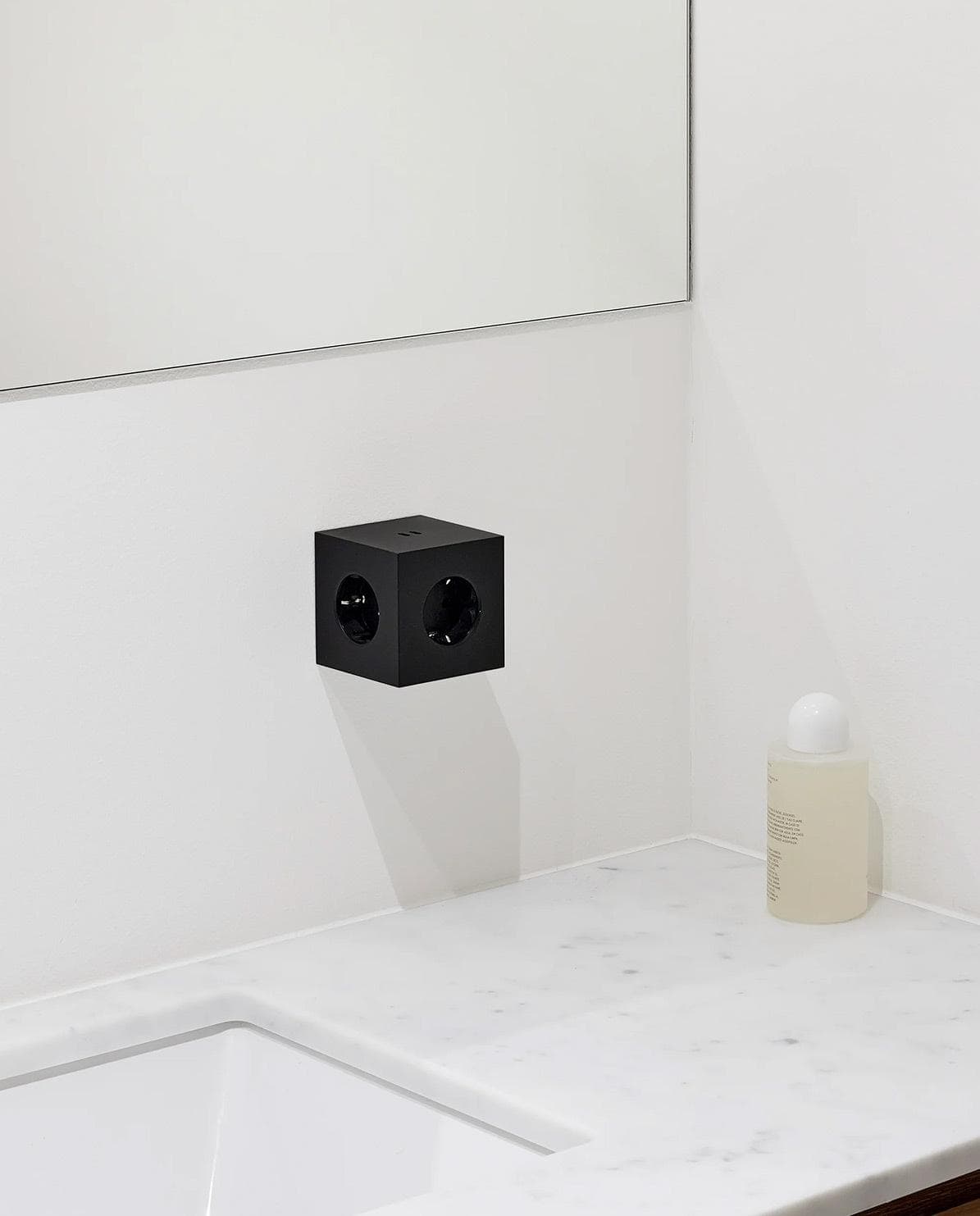 Mehrfachstecker Square 2 USB C wall mounted One Size