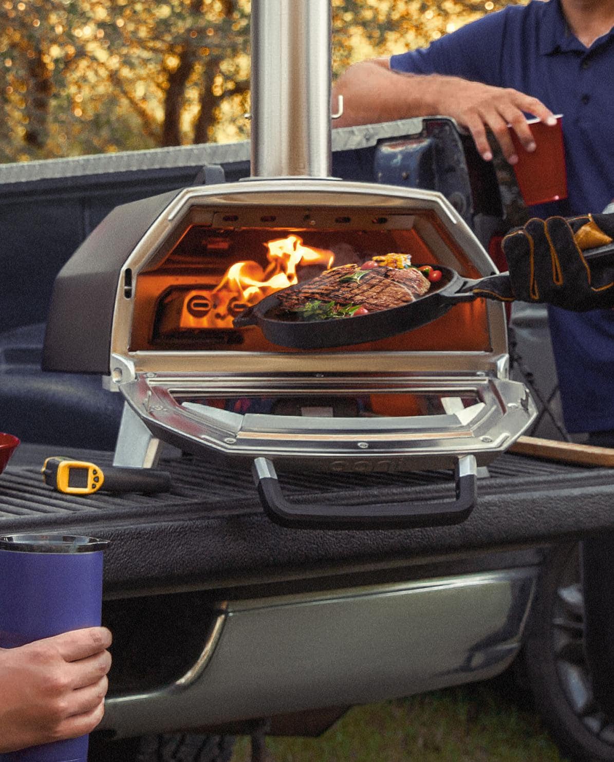 Pizzaofen Karu 16 Multi-Fuel One Size