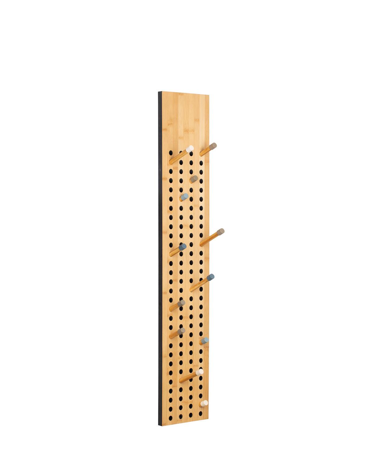 Garderobe Scoreboard Oak vertical 100 cm L