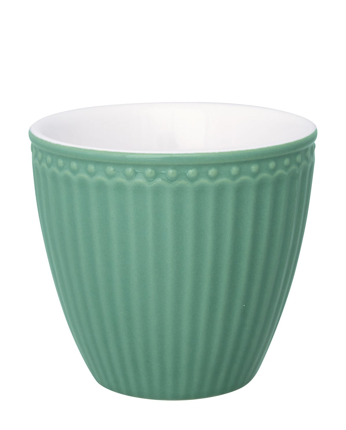 Alice Latte Cup dusty green