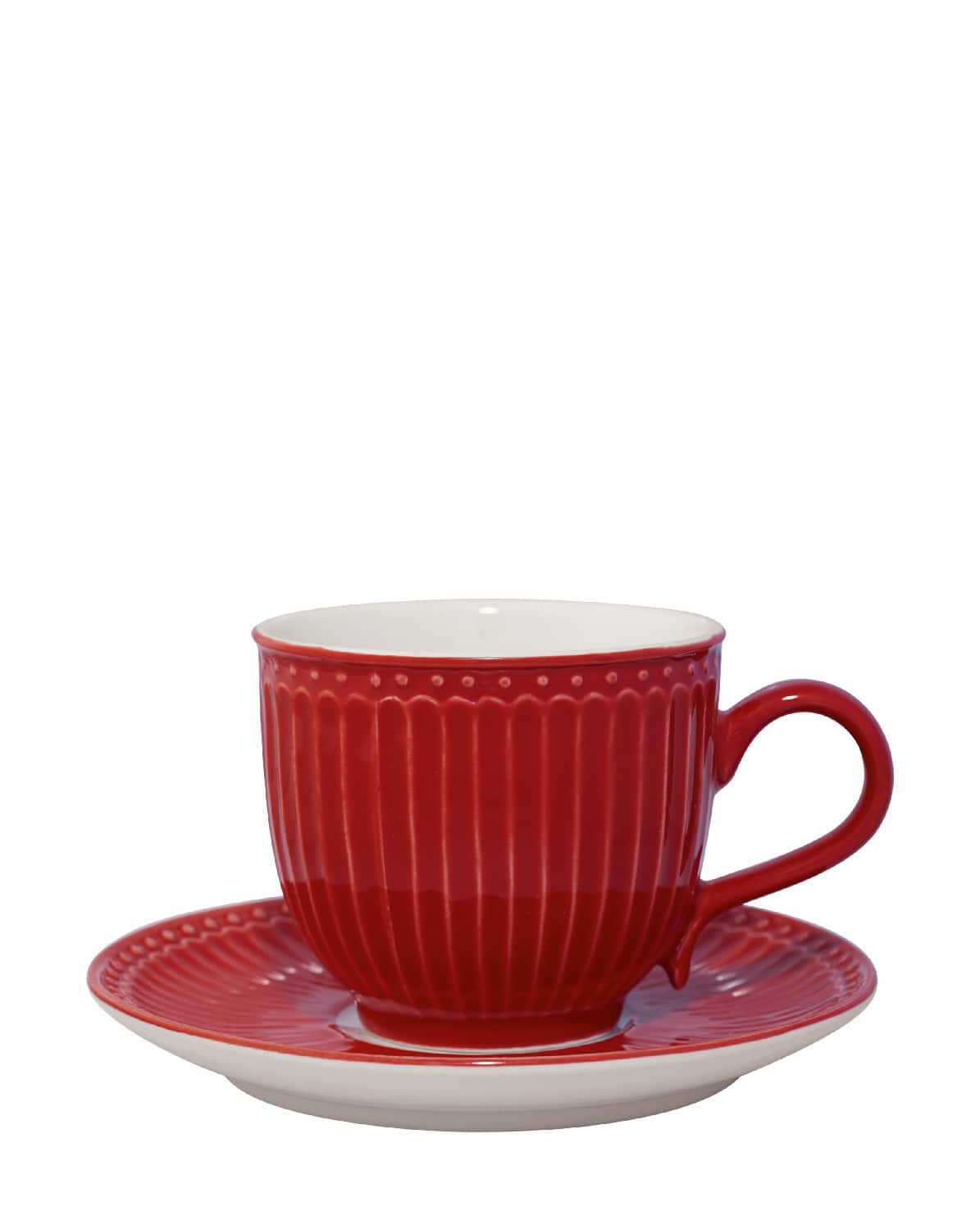 Alice Tasse & Unterteller red