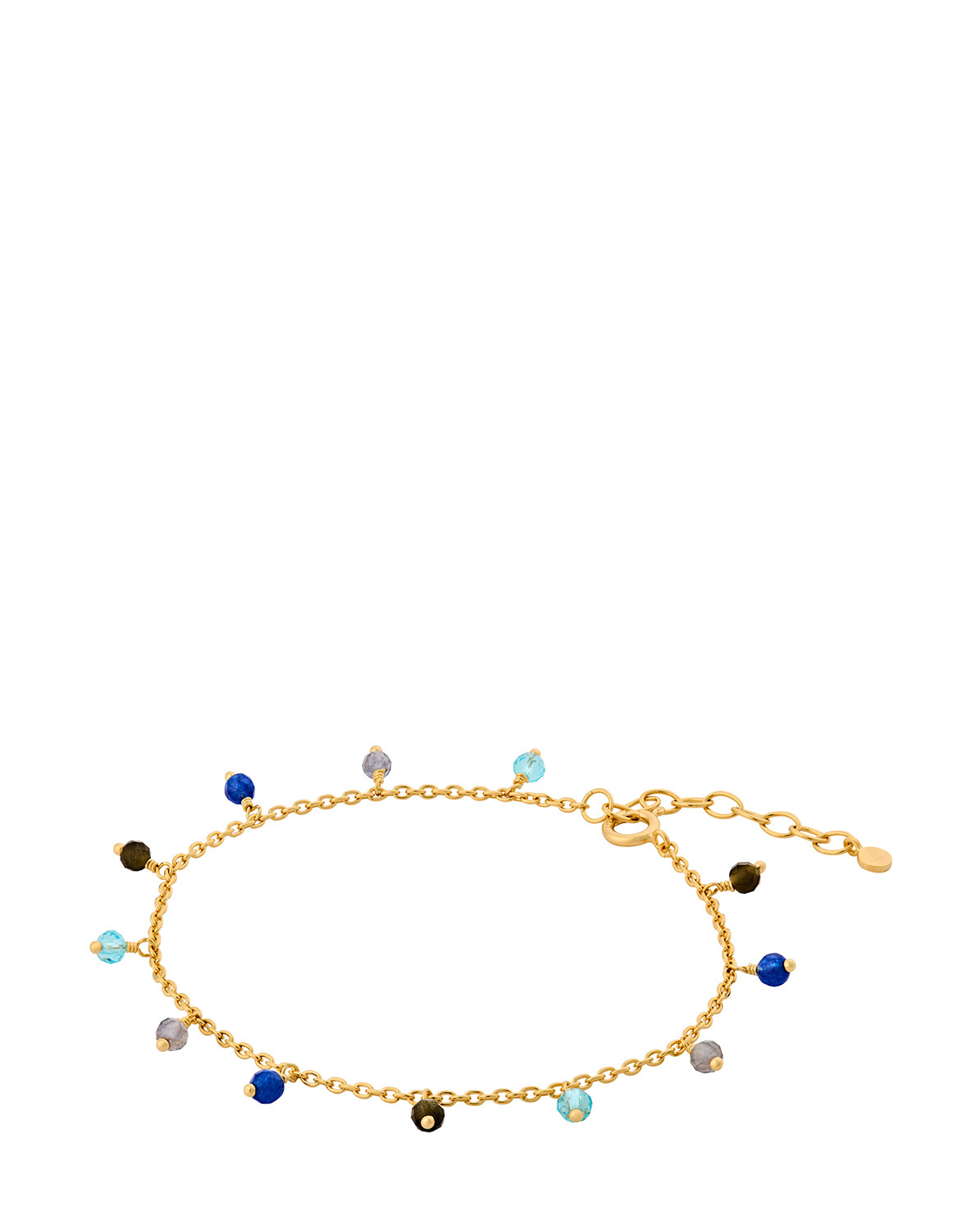 Armband Blue Hour gold