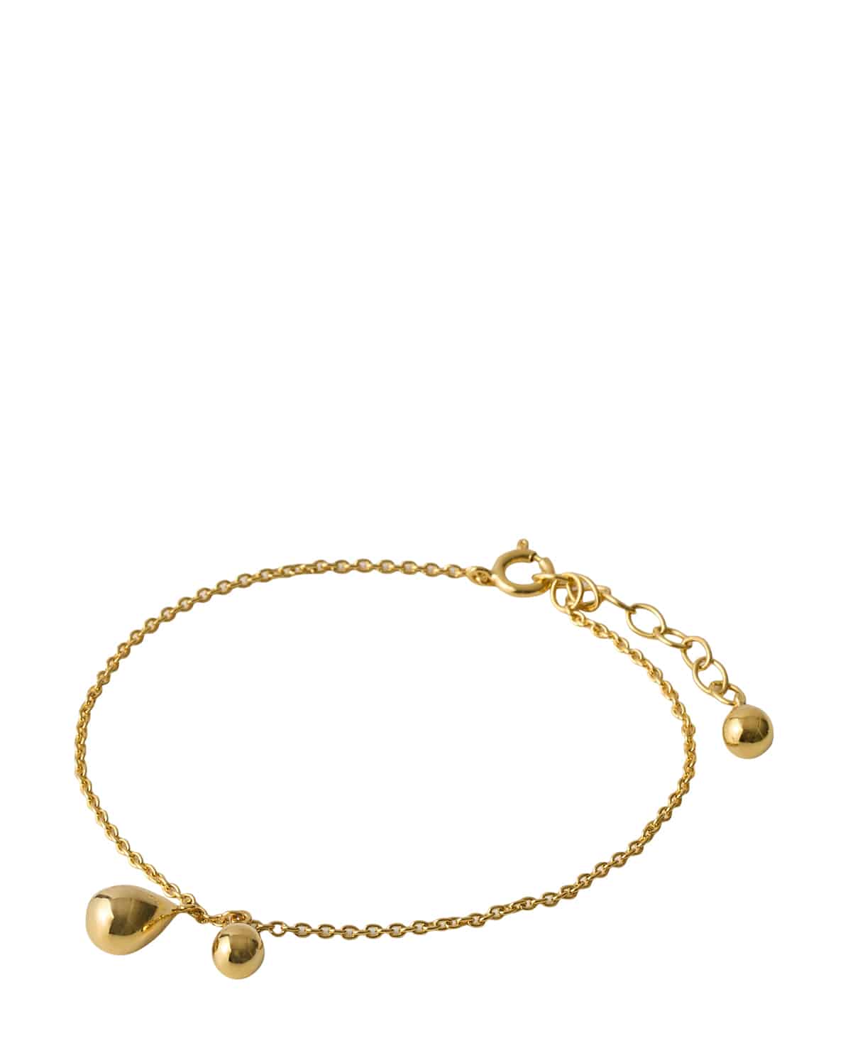 Armband rain gold