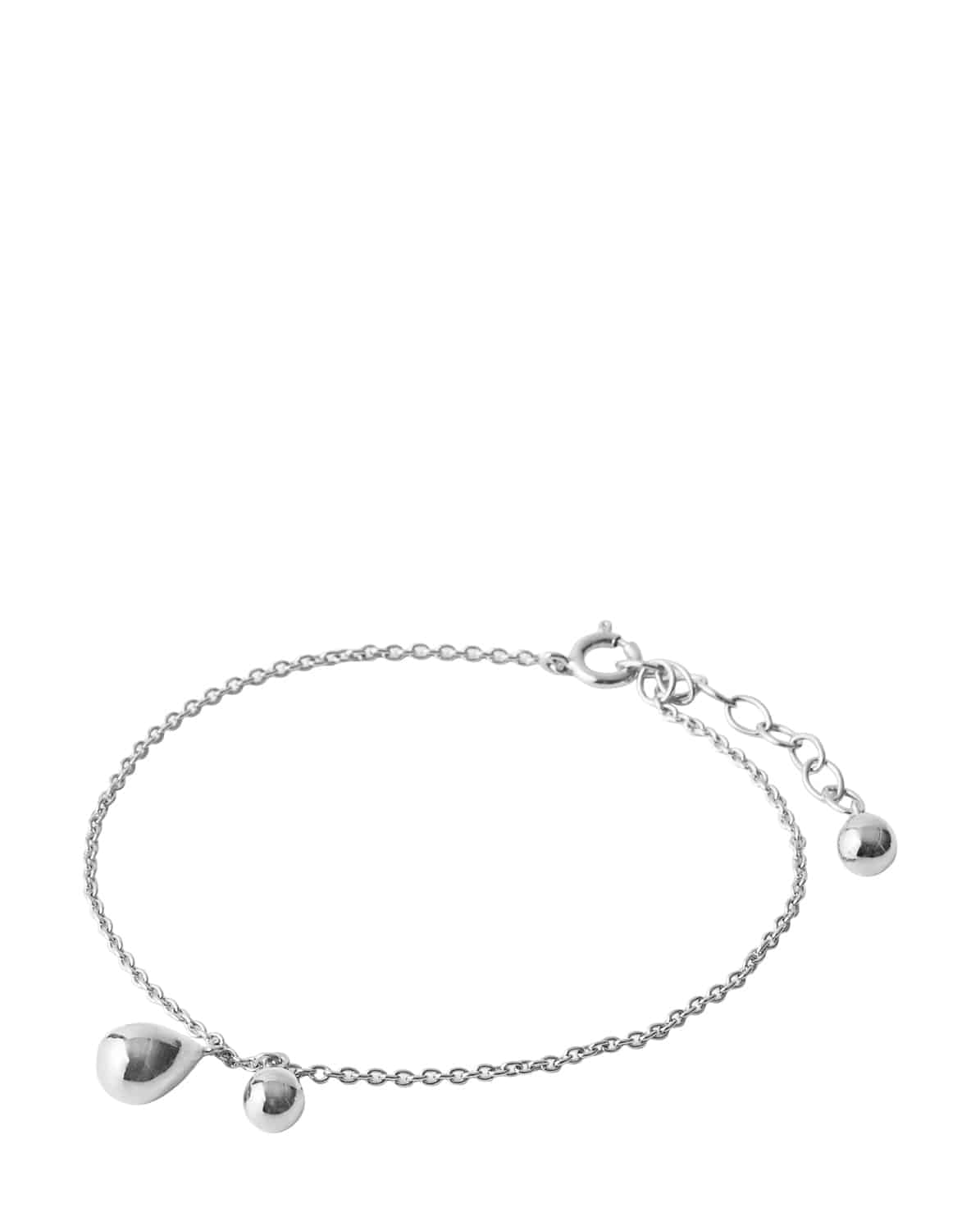 Armband rain silber