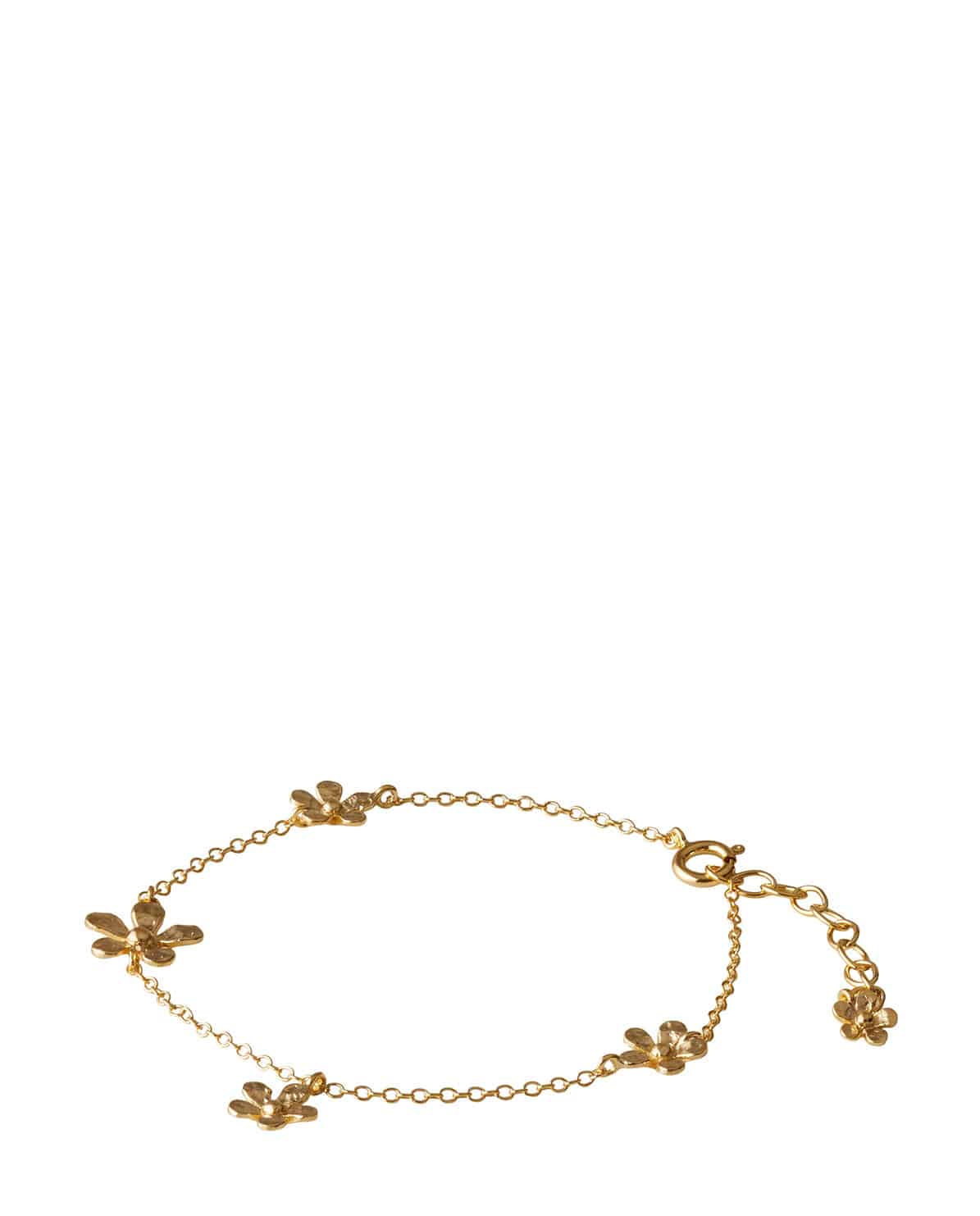 Armband Wild Poppy gold