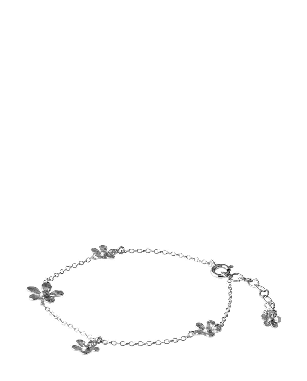 Armband Wild Poppy silber