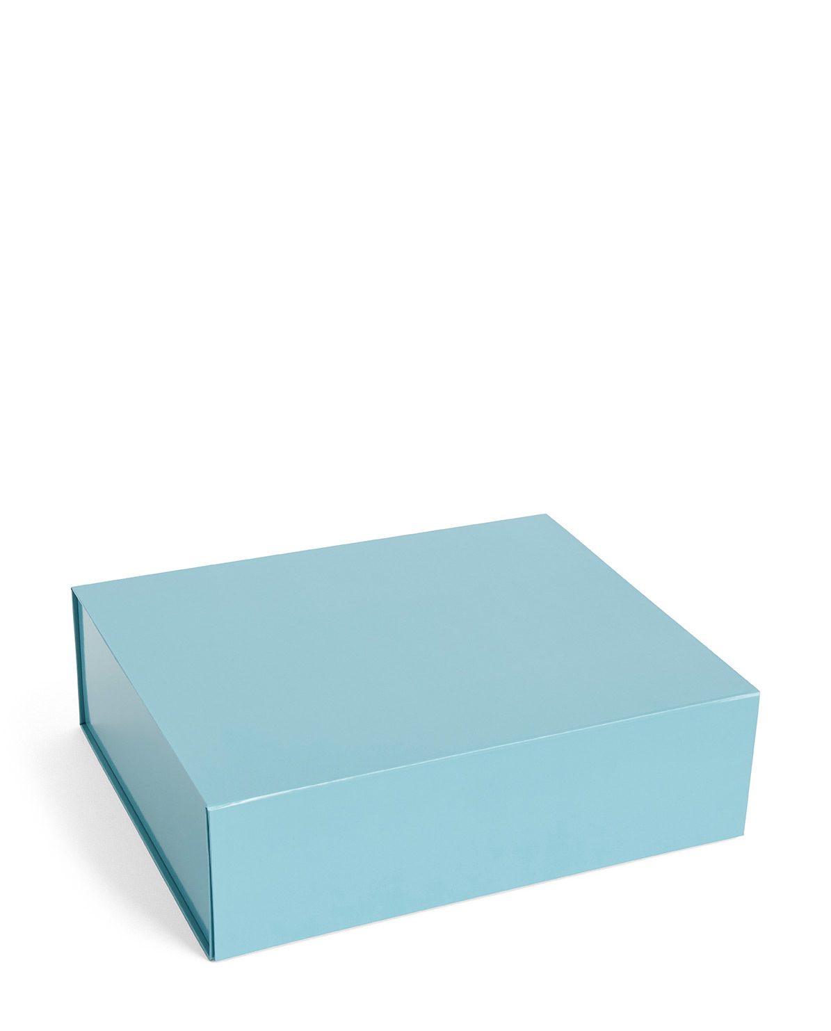 Aufbewahrungsbox Colour Storage mit Deckel ocean blue L