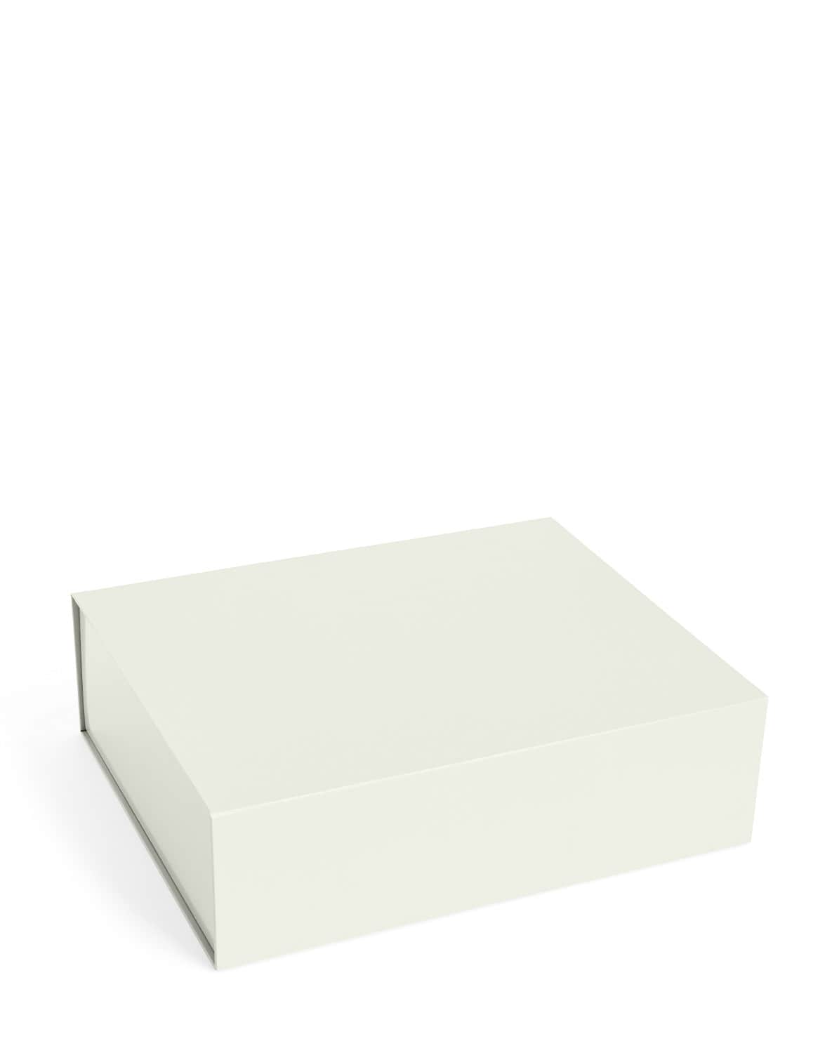 Aufbewahrungsbox Colour Storage mit Deckel chalk white L