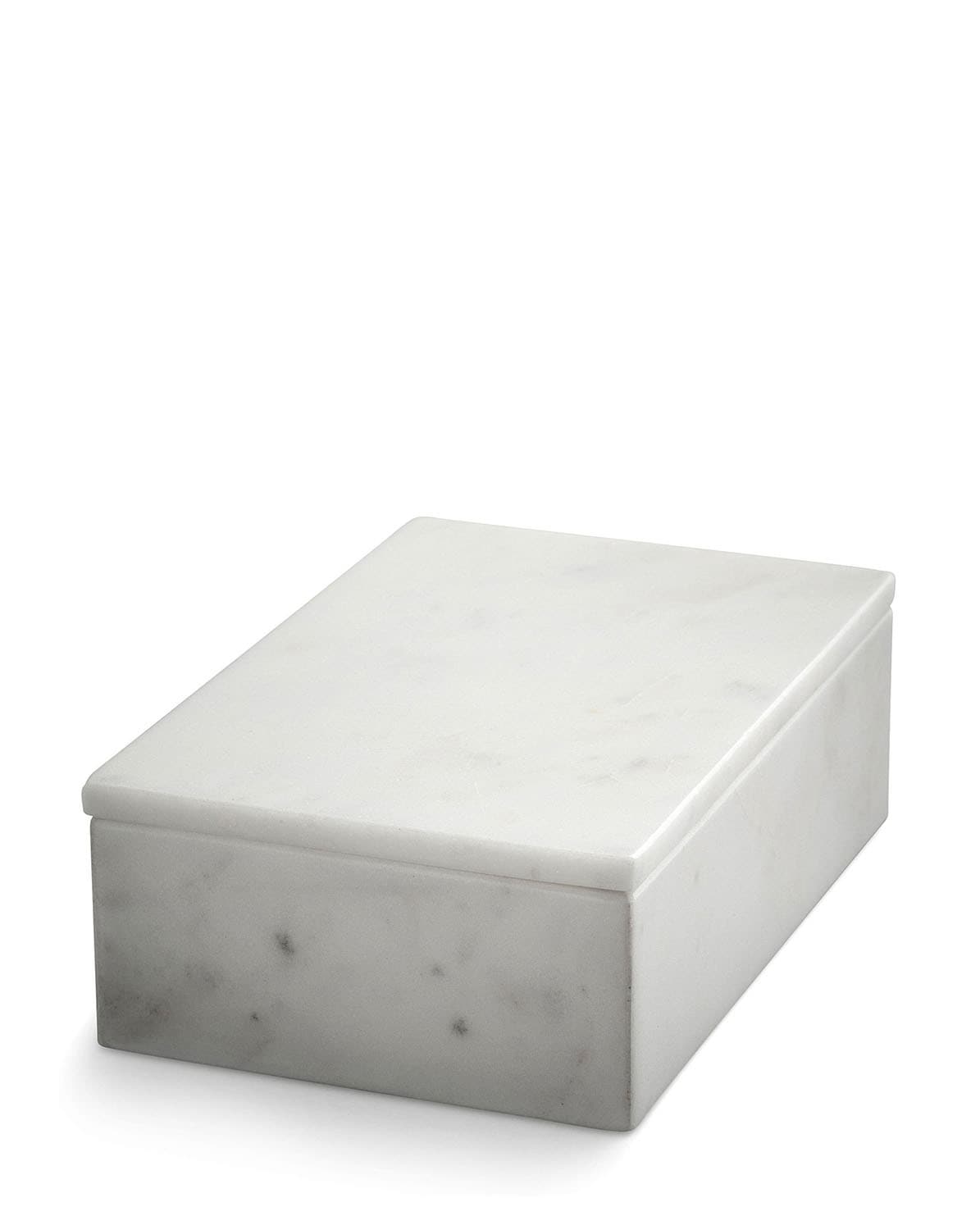 Aufbewahrungsbox Marblelous white