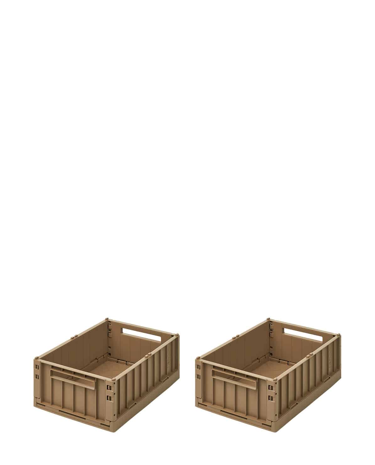 Aufbewahrungskiste Set Weston Storage Box M oat