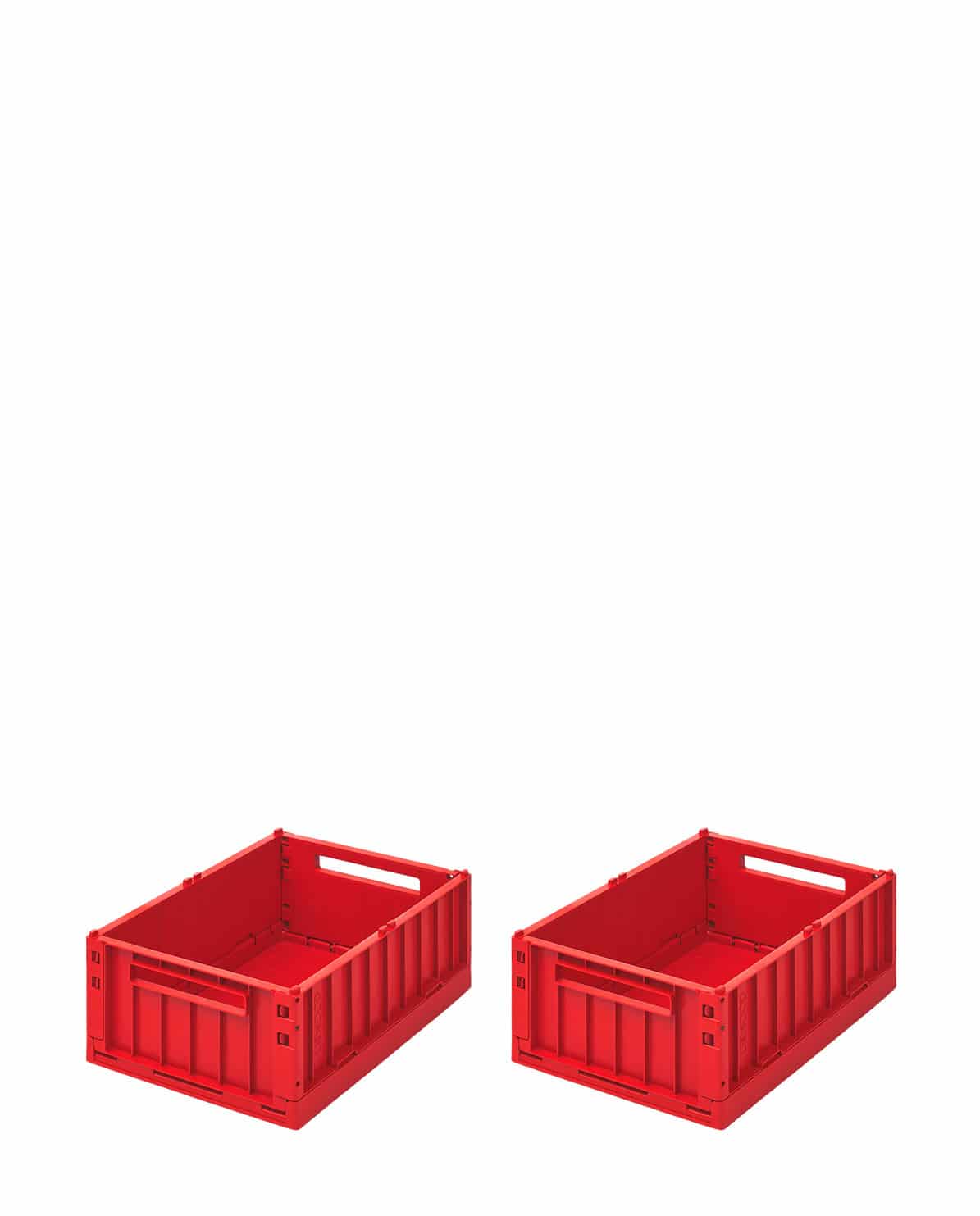 Aufbewahrungskiste Set Weston Storage Box S apple red