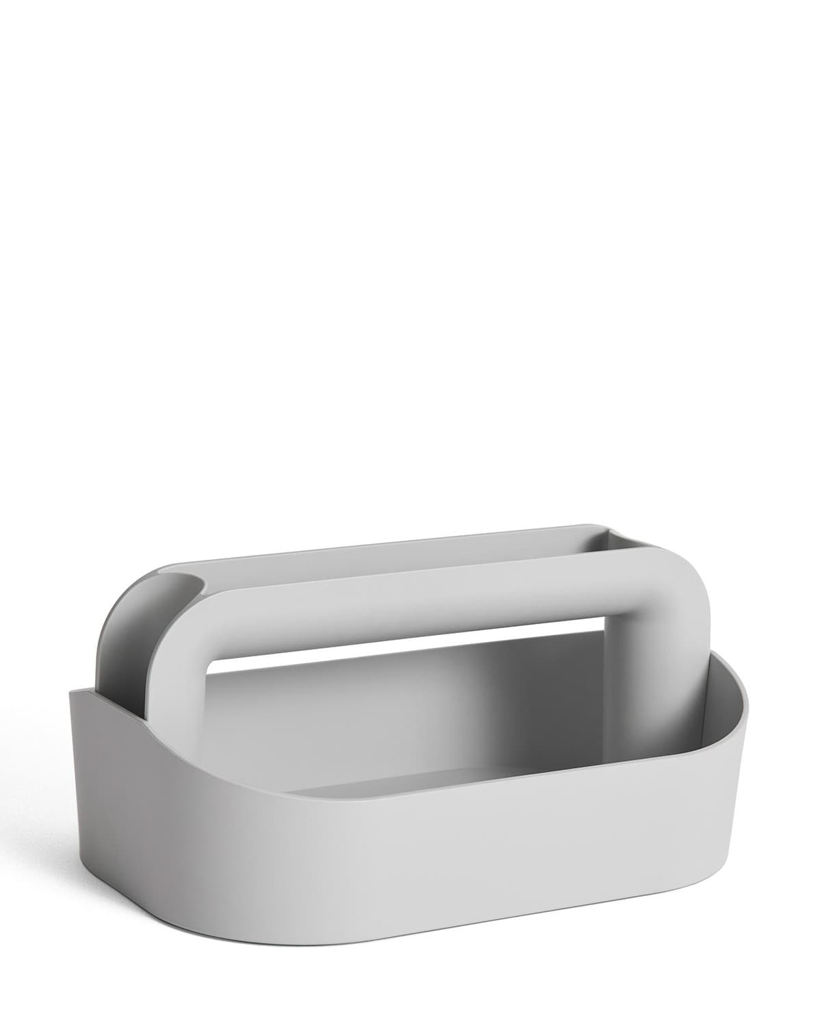 Aufbewahrungskiste Toolbox recycled grey