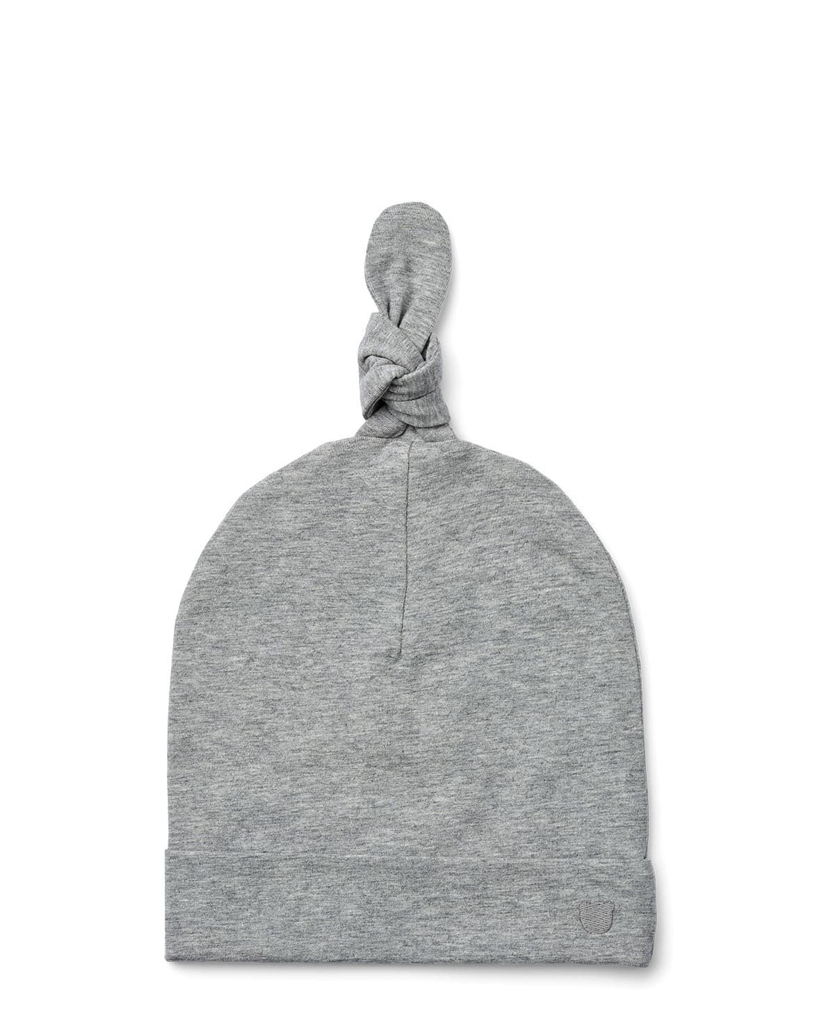 Babymütze Beanie Adora light grey melange 3/6 Monate