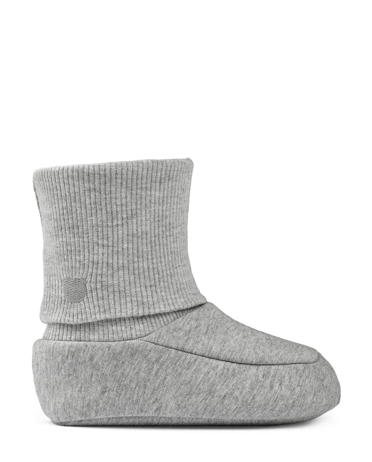 Babyschuhe Aggi light grey melange 3/6 Monate