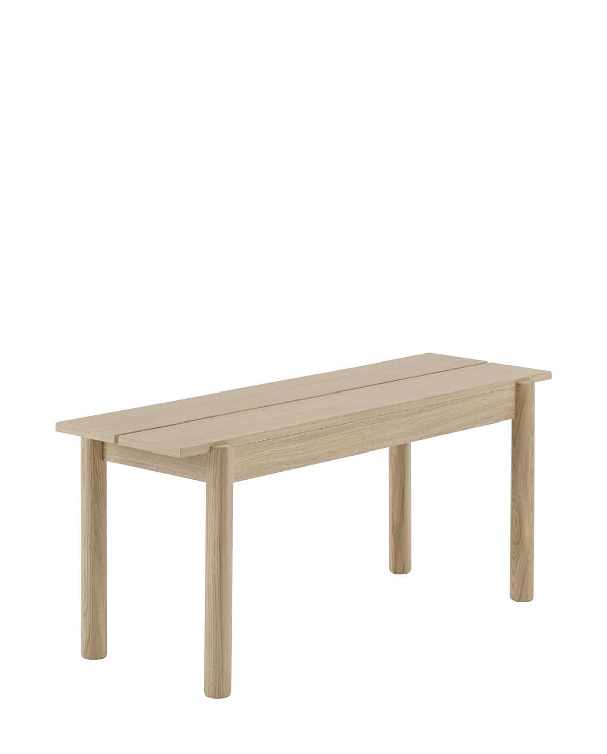 Bank Linear Wood 110 cm L