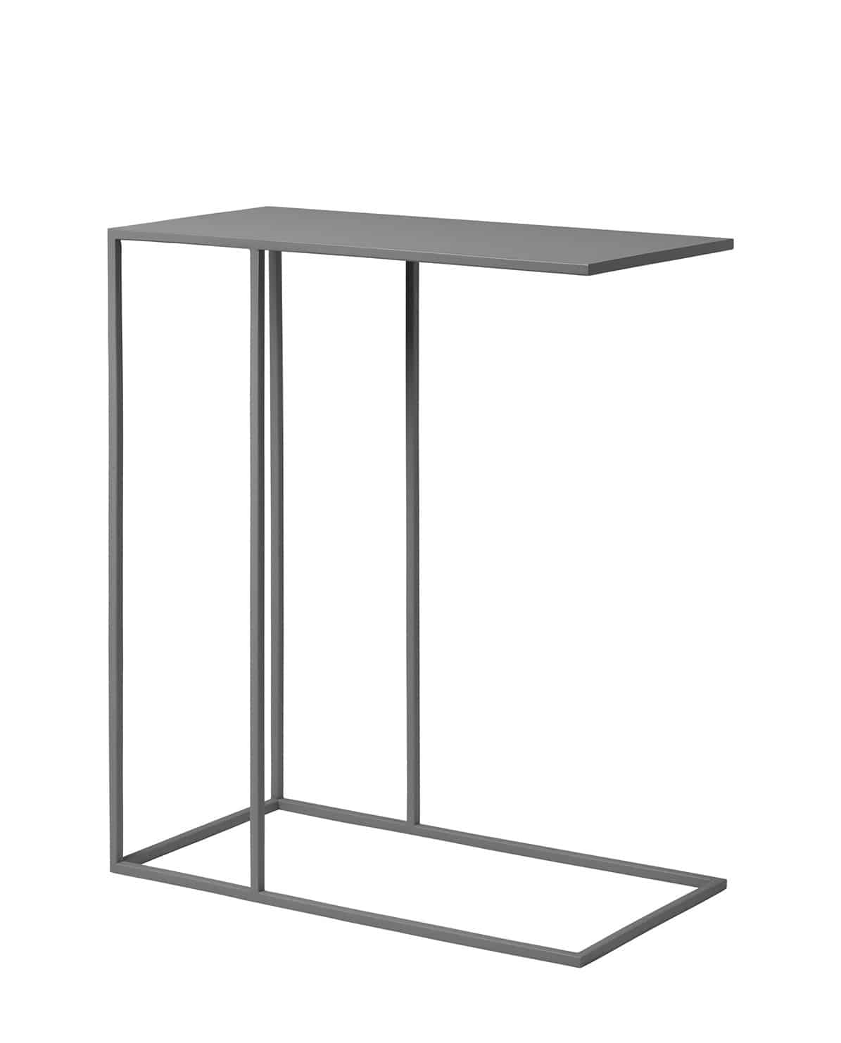 Beistelltisch FERA steel grey