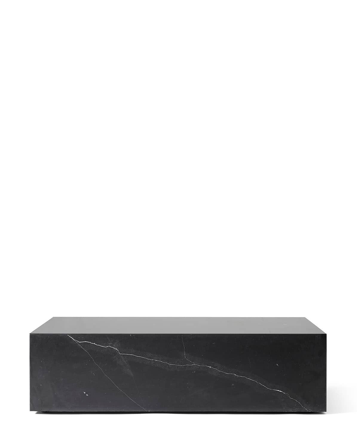 Beistelltisch Sockel Plinth Low black