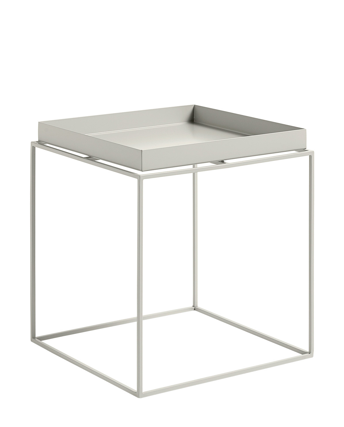 Beistelltisch Tray M warm grey