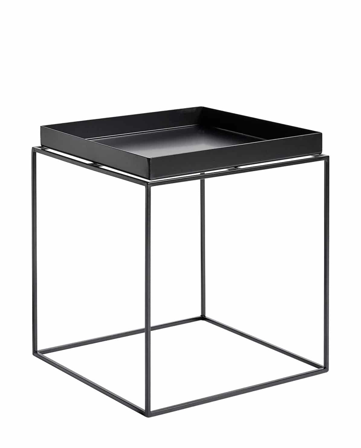 Beistelltisch Tray M black