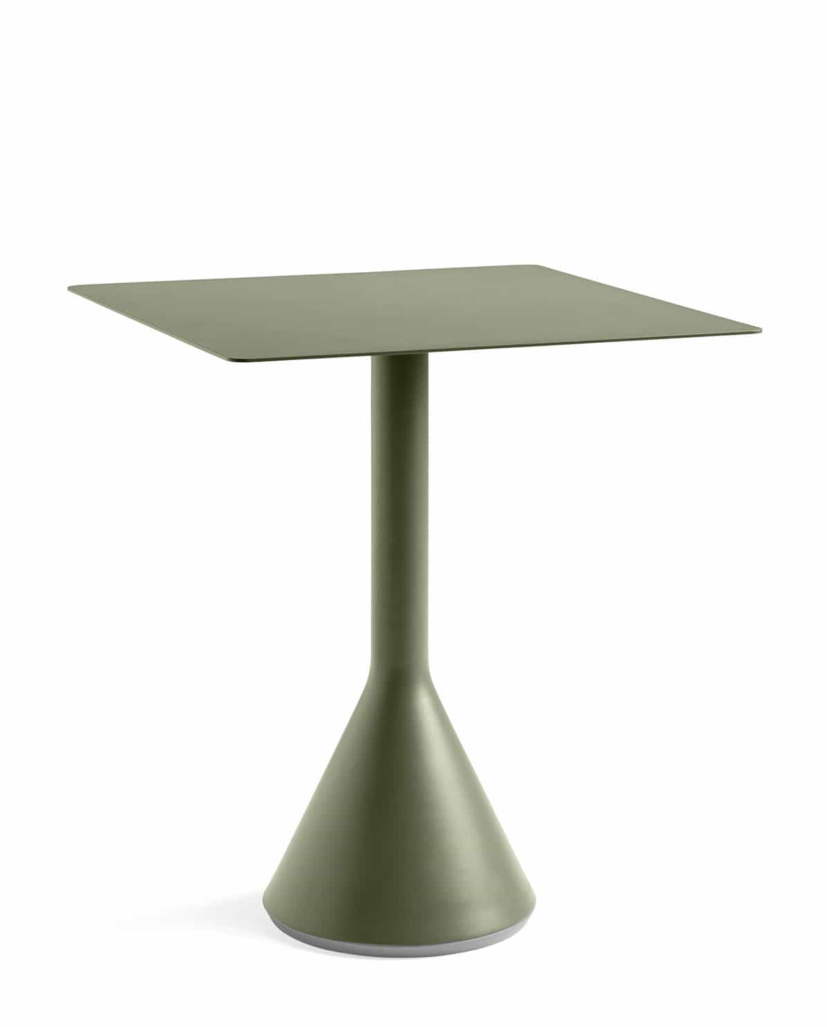 Bistrotisch Palissade Cone square olive