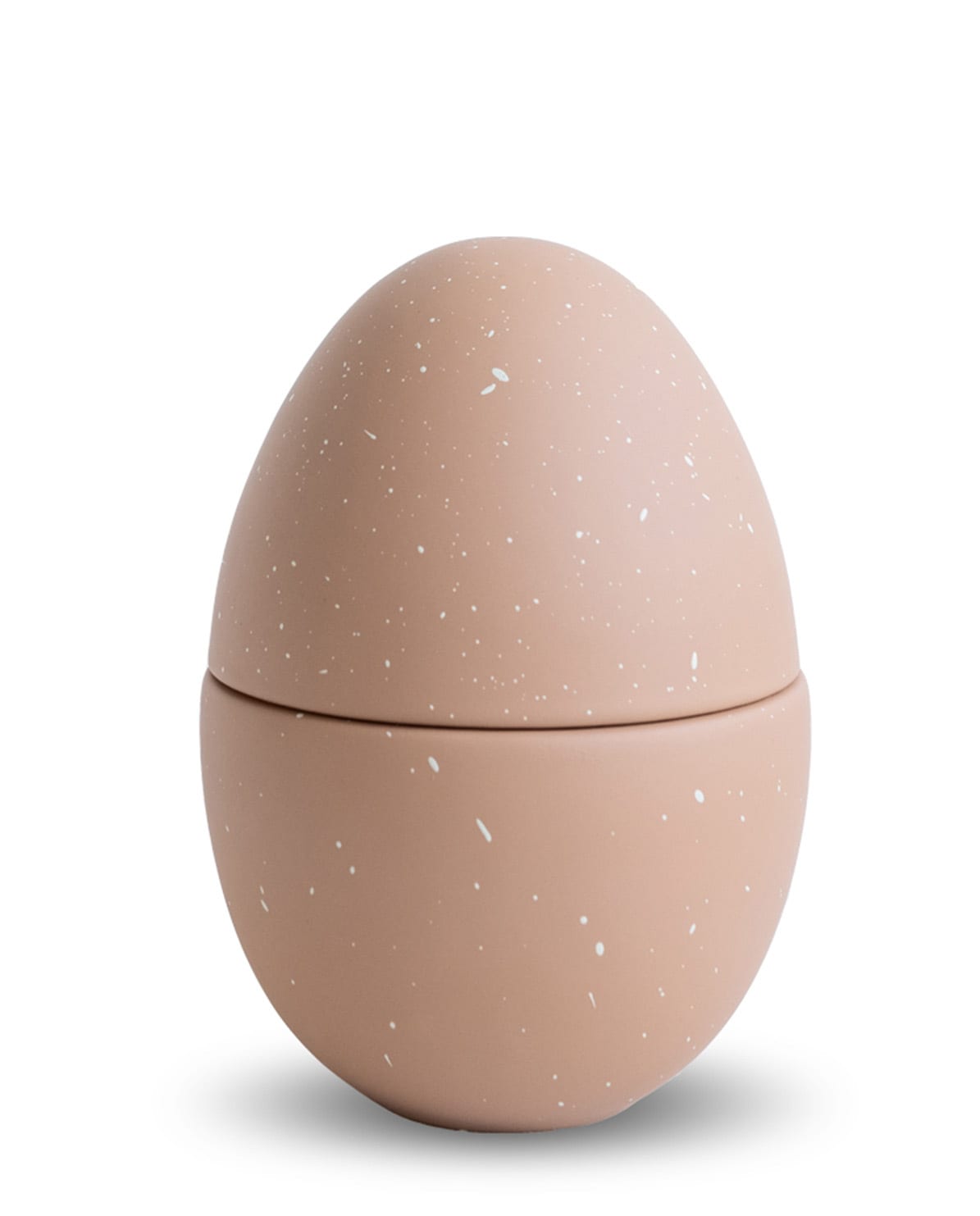 Bonbonniere Easter Egg cafe au Lait/ shell ø 8 cm