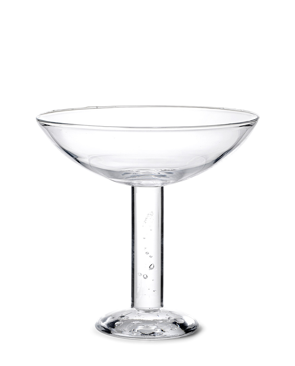 Champagnerglas Coupe Bubble with plain top