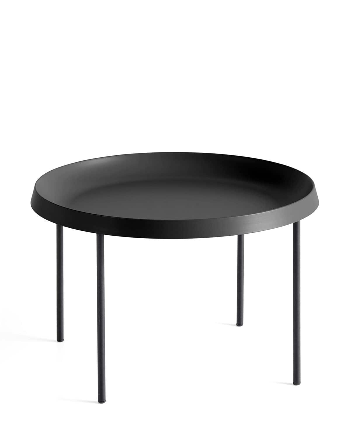 Couchtisch Tulou Coffee Table black Ø 55 cm