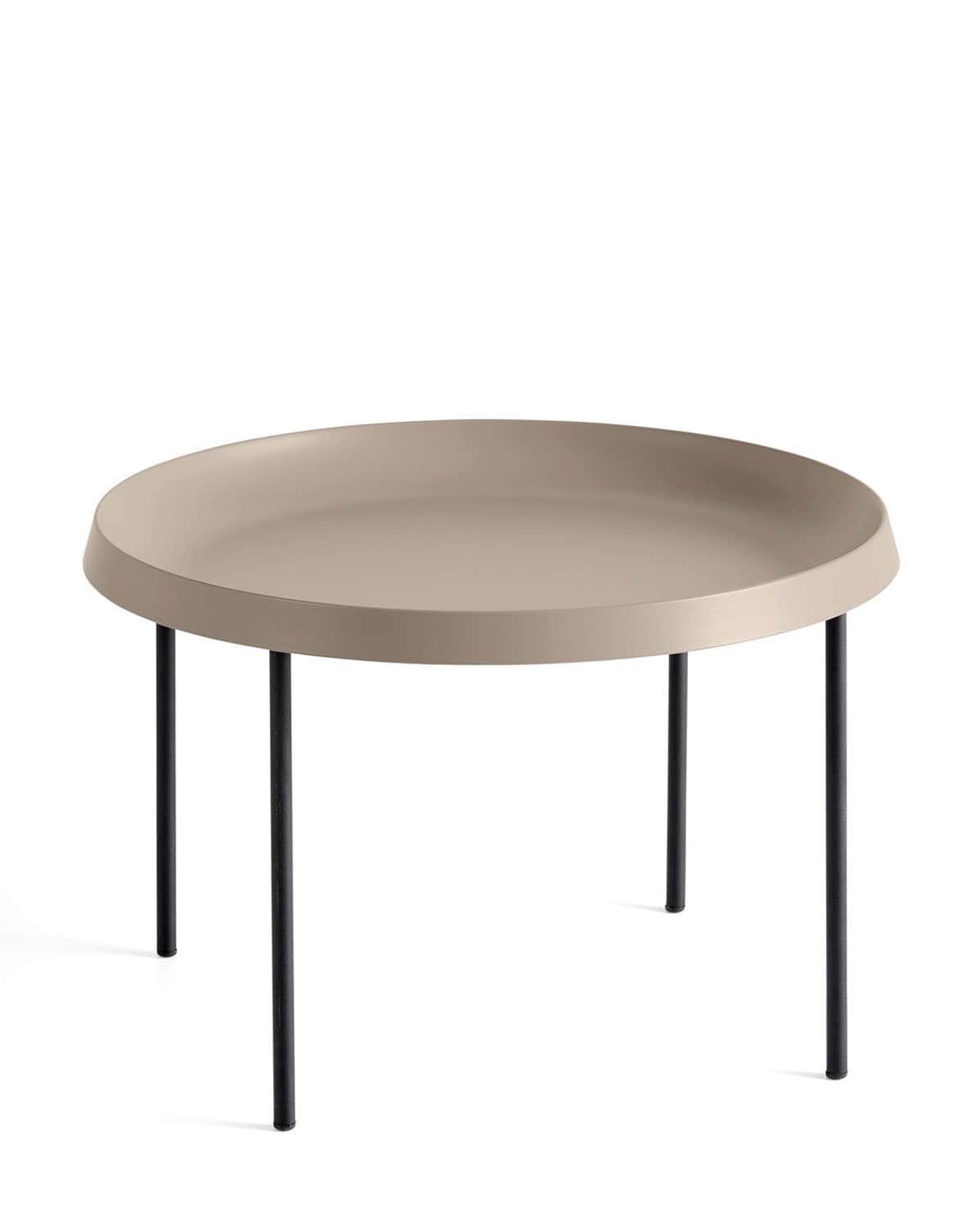 Couchtisch Tulou Coffee Table mocca Ø 55 cm