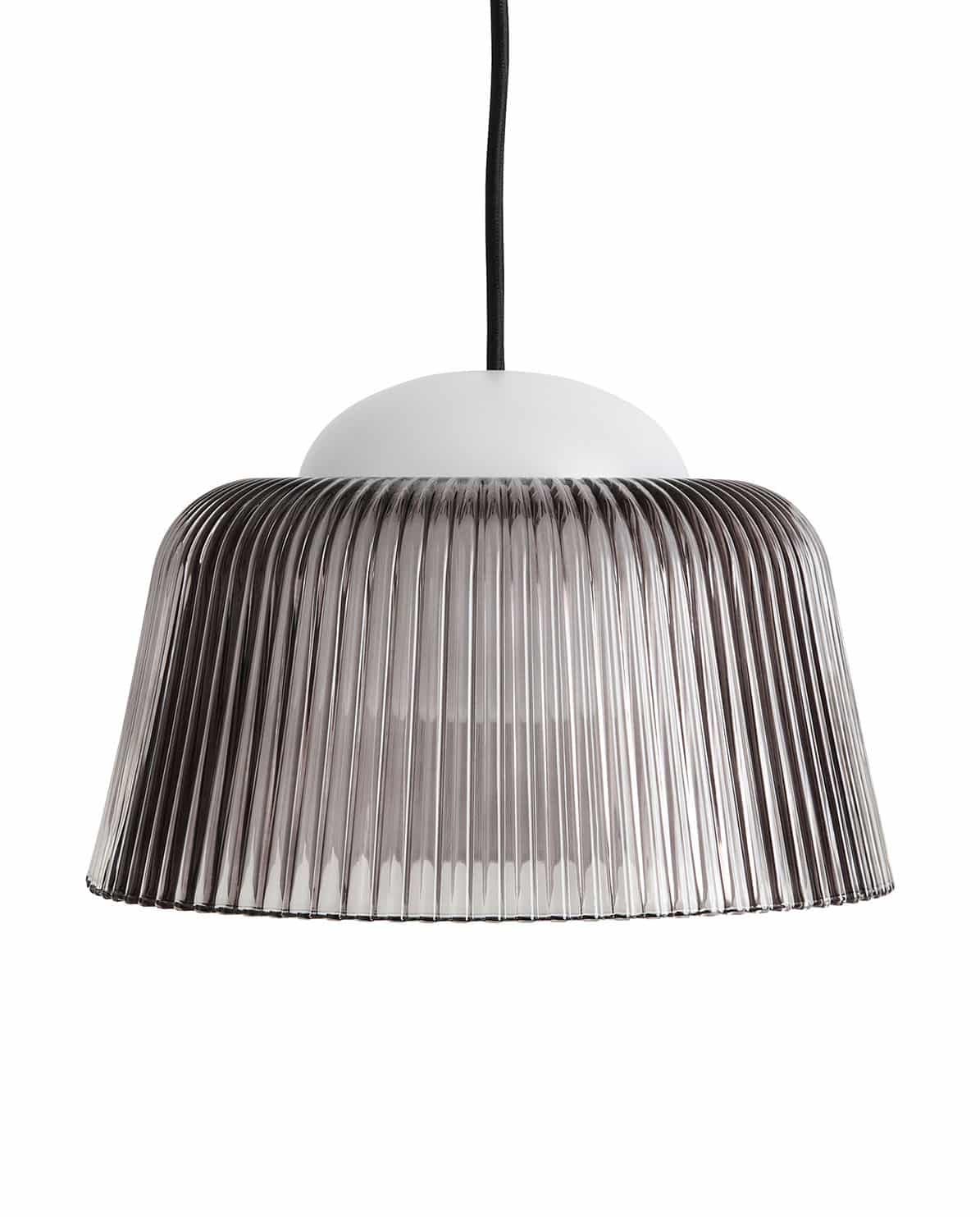 Deckenleuchte Brim Pendant smoked grey