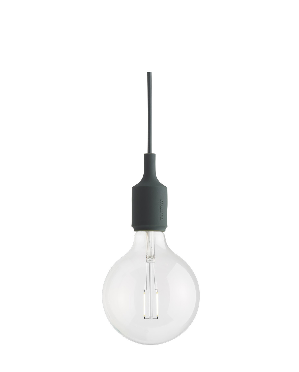 Deckenleuchte E27 Pendant Lamp dark green