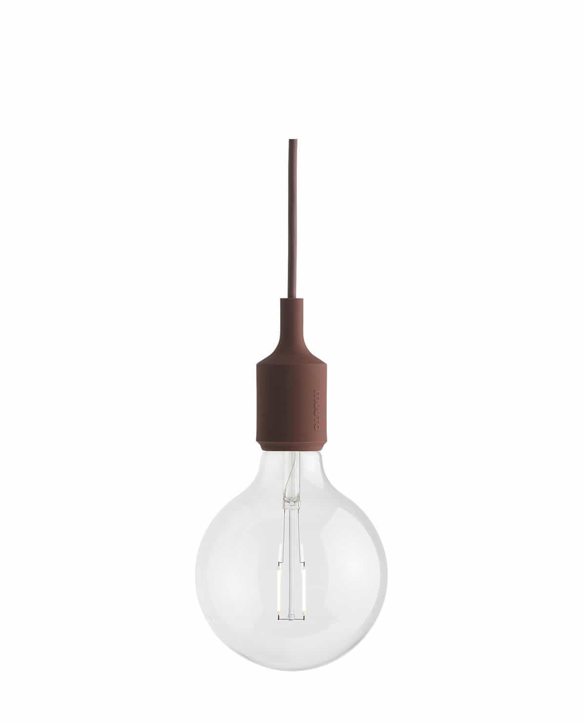 Deckenleuchte E27 Pendant Lamp deep red