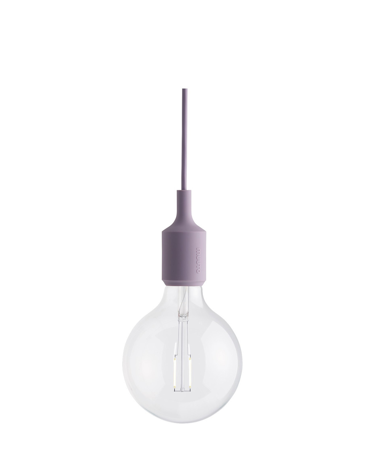 Deckenleuchte E27 Pendant Lamp dusty lilac