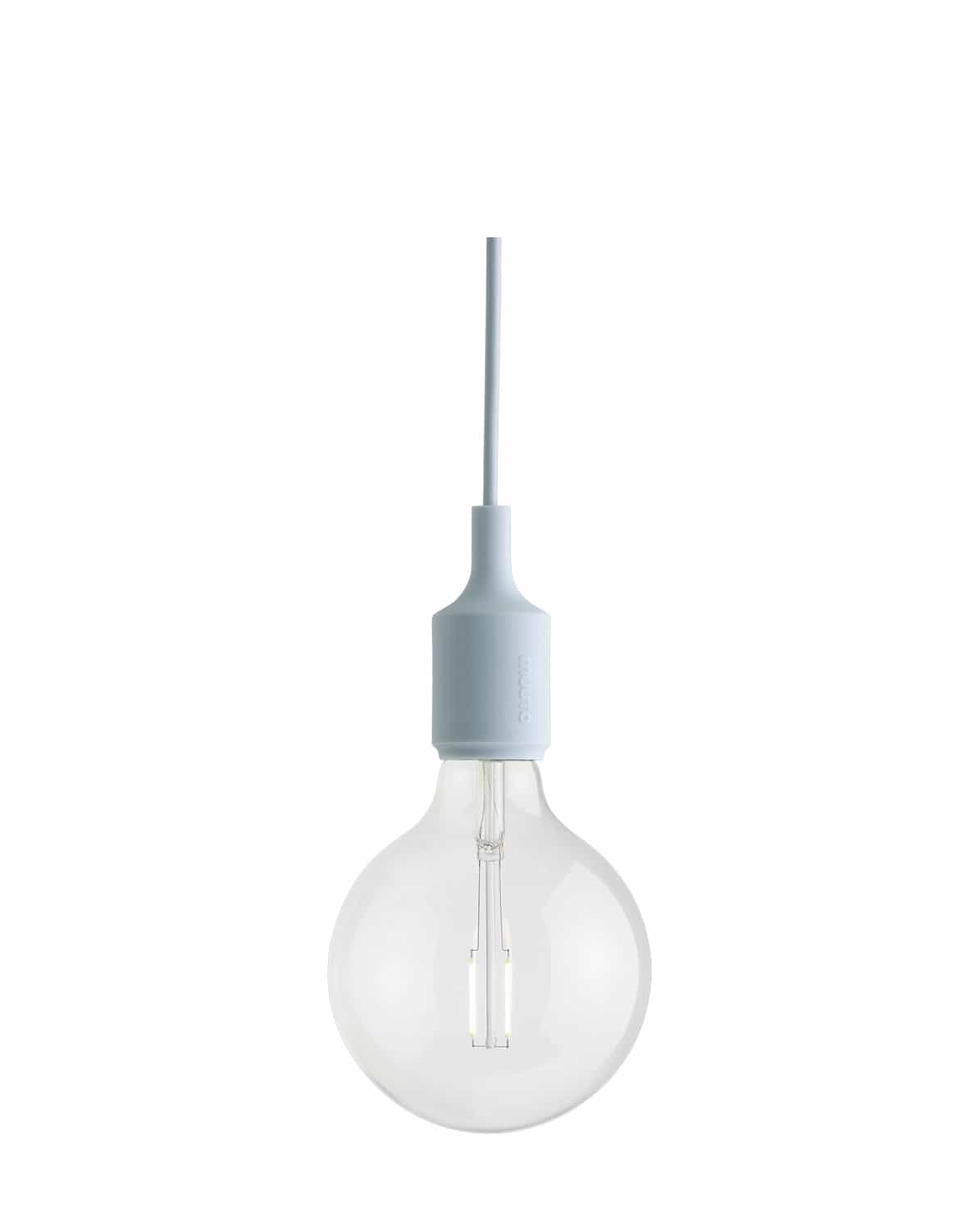 Deckenleuchte E27 Pendant Lamp light blue