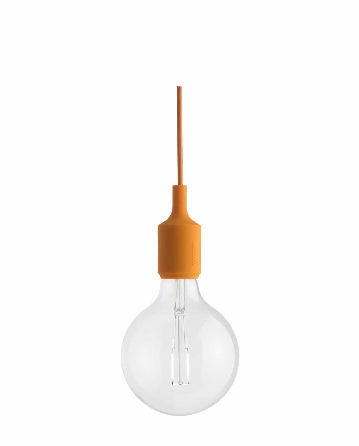 Deckenleuchte E27 Pendant Lamp light orange