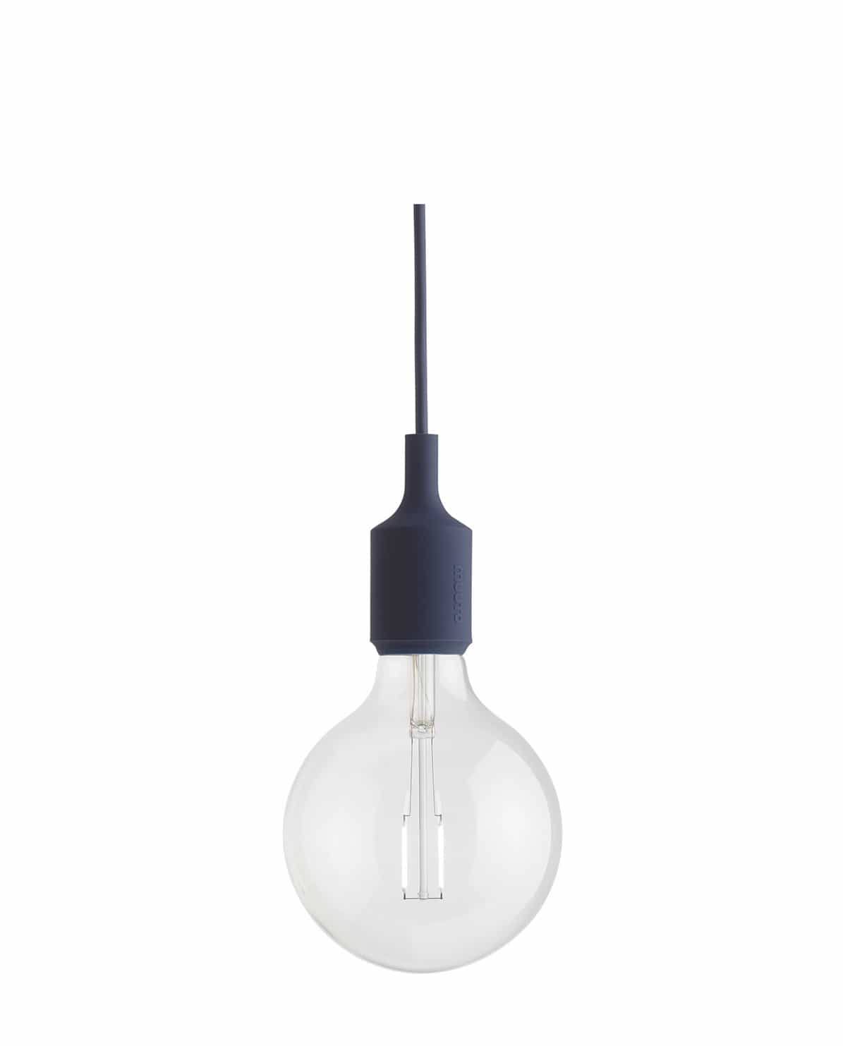 Deckenleuchte E27 Pendant Lamp midnight blue