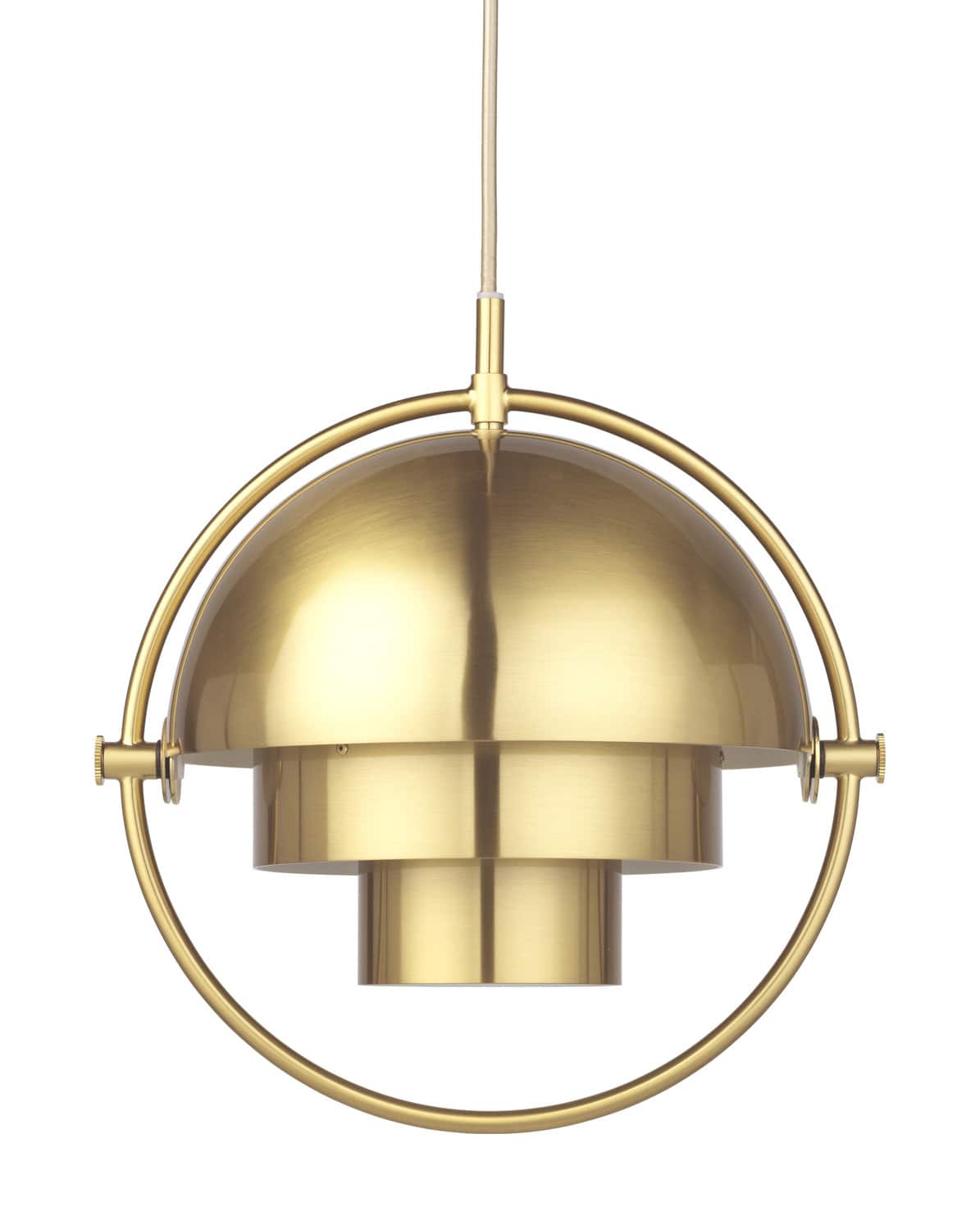 Deckenleuchte Multi-Lite brass ⌀ 36 cm