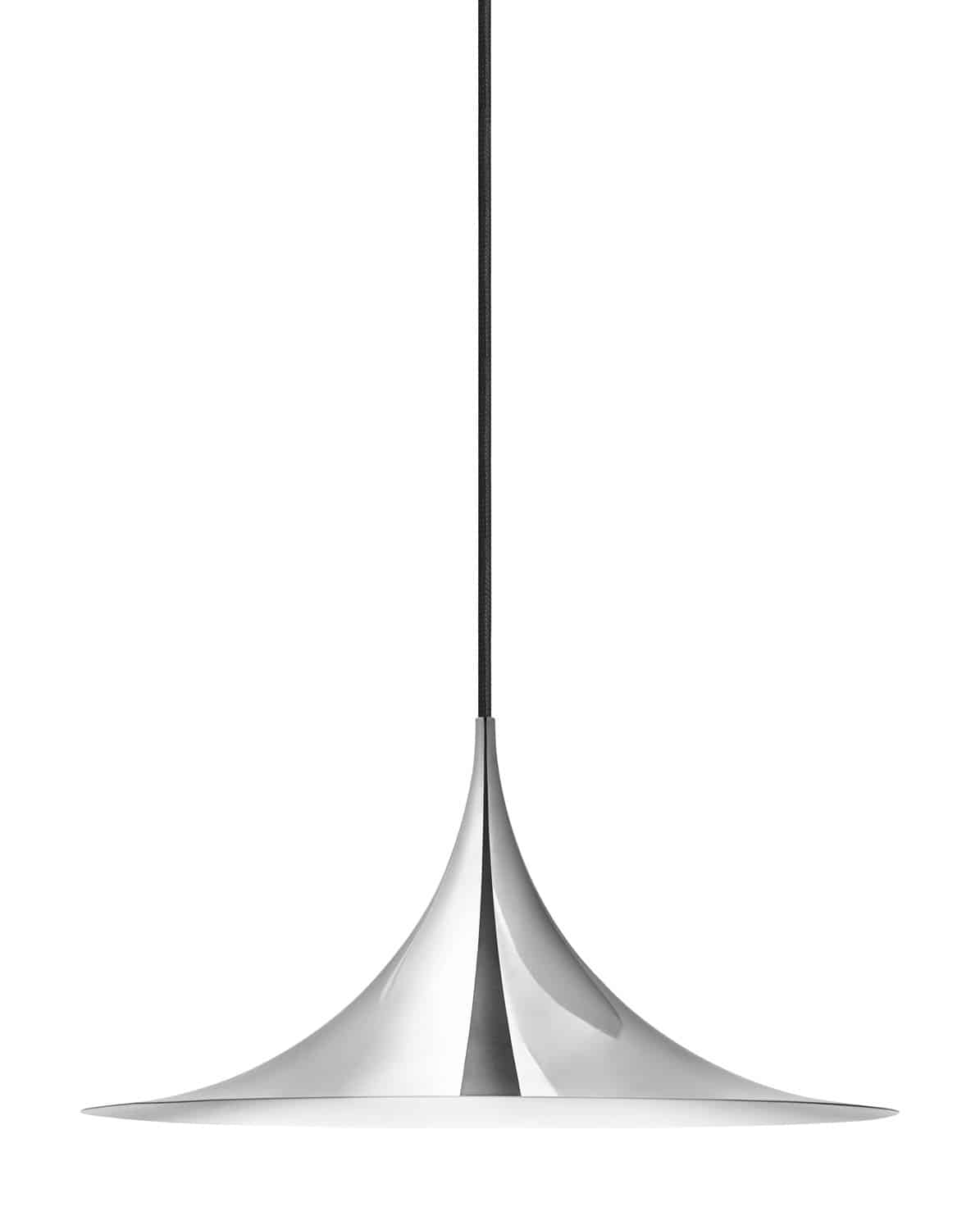 Deckenleuchte Semi Metal chrome ⌀ 30 cm