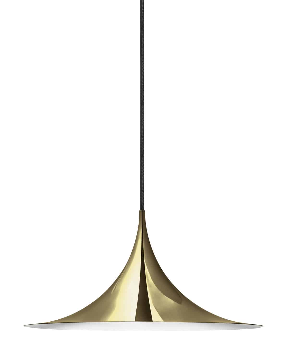 Deckenleuchte Semi Metal polished brass ⌀ 30 cm