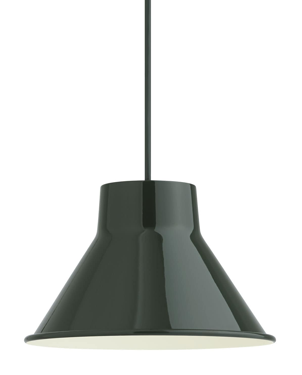 Deckenleuchte Top Pendant Lamp dark green Ø: 21 cm