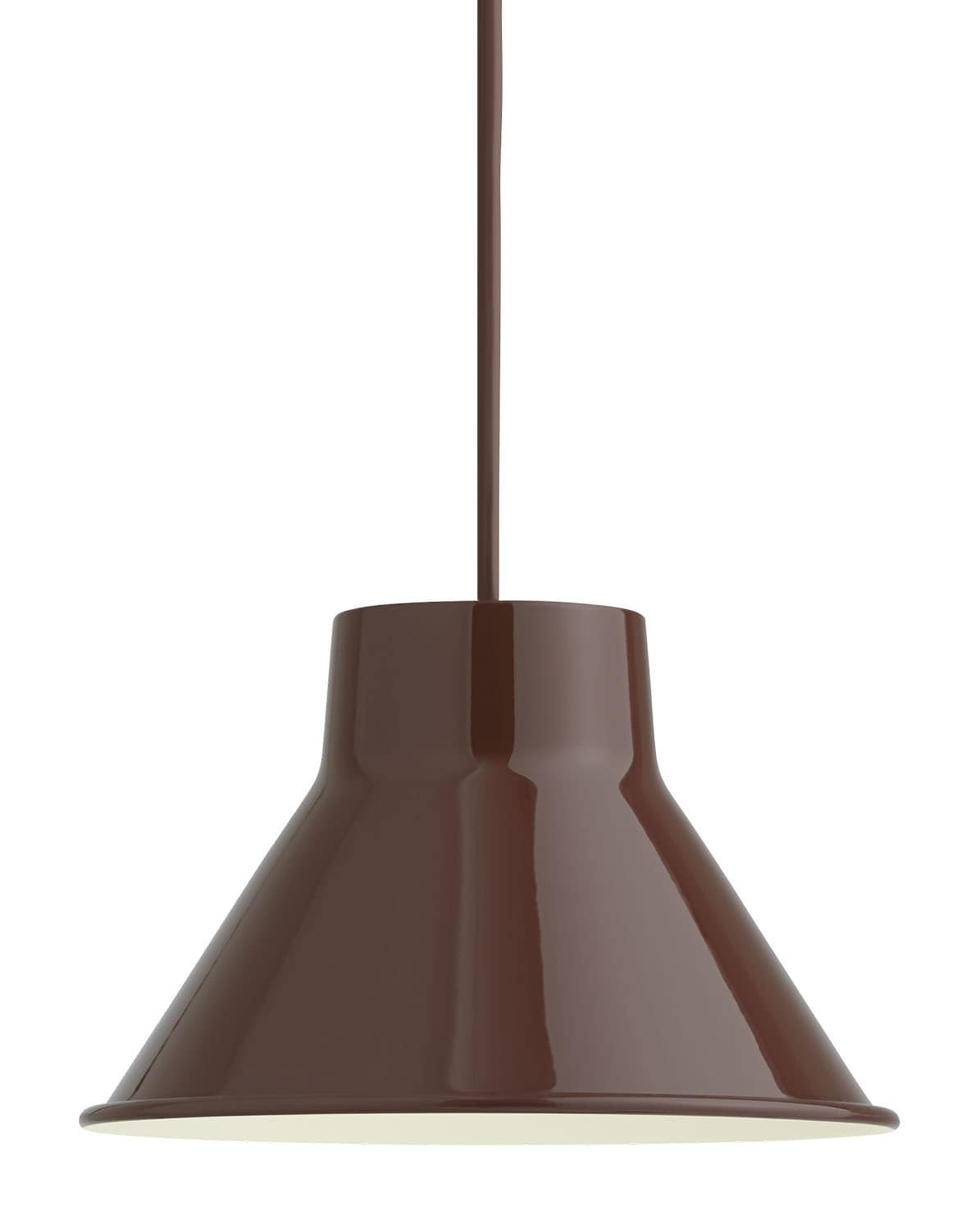 Deckenleuchte Top Pendant Lamp deep red Ø: 38 cm