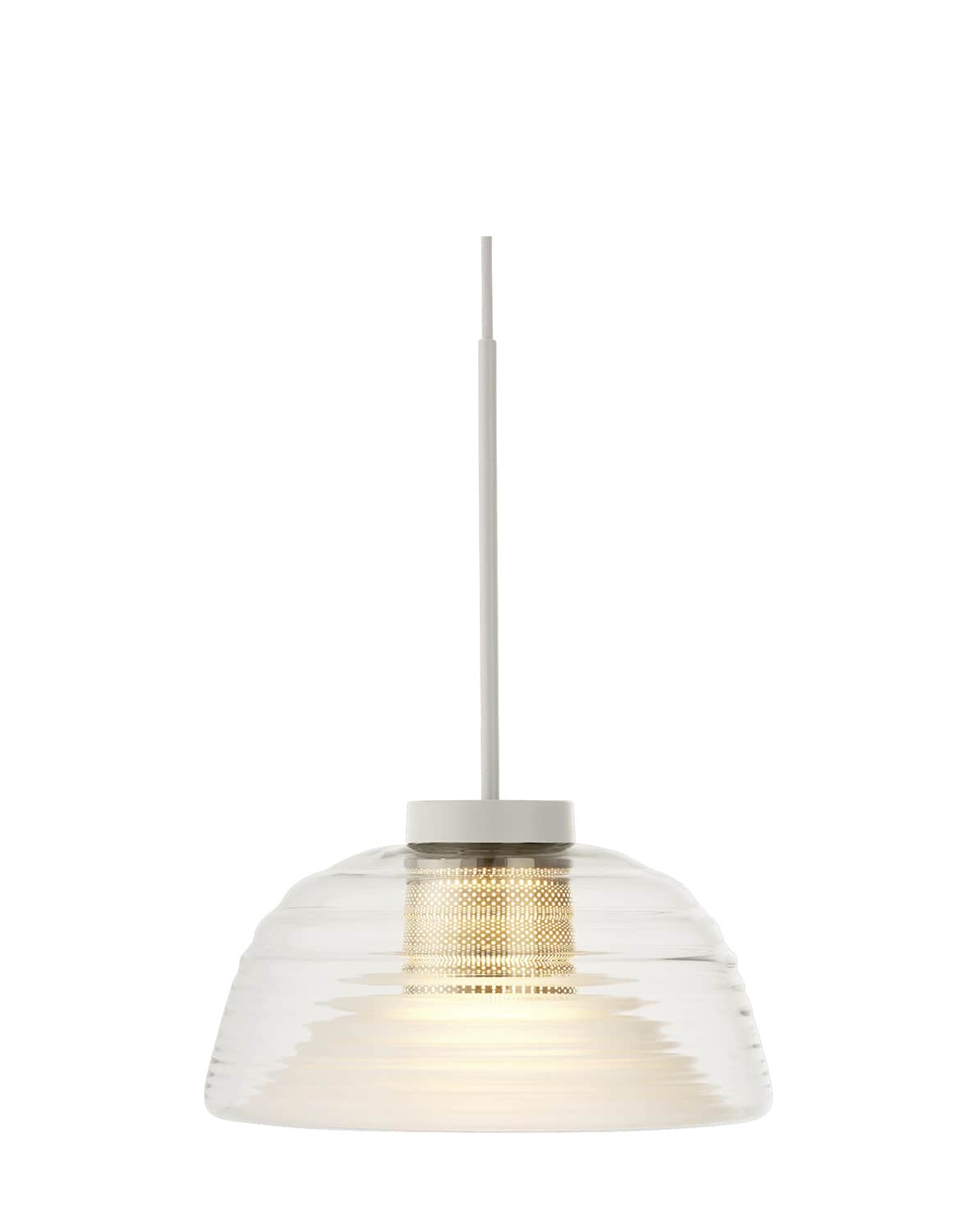 Deckenleuchte Two-Layer Pendant Lamp grey