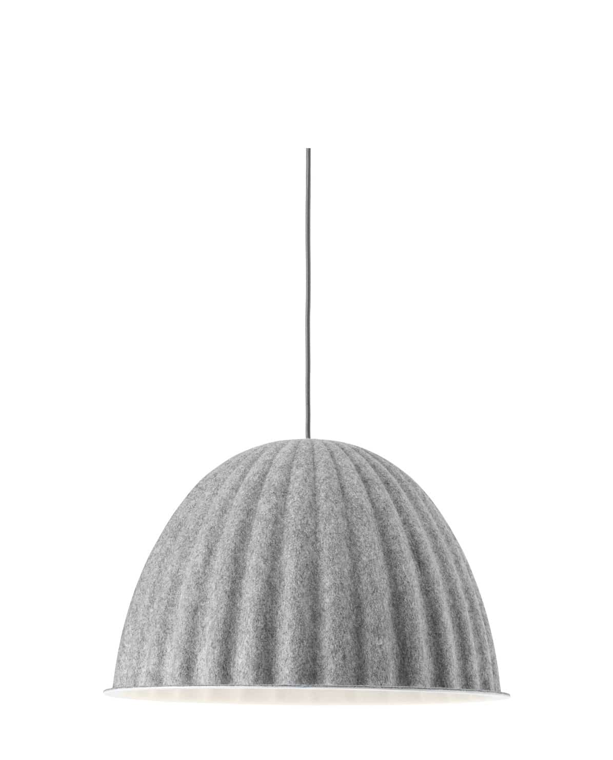 Deckenleuchte Under The Bell Pendant Lamp grey ⌀: 55 cm