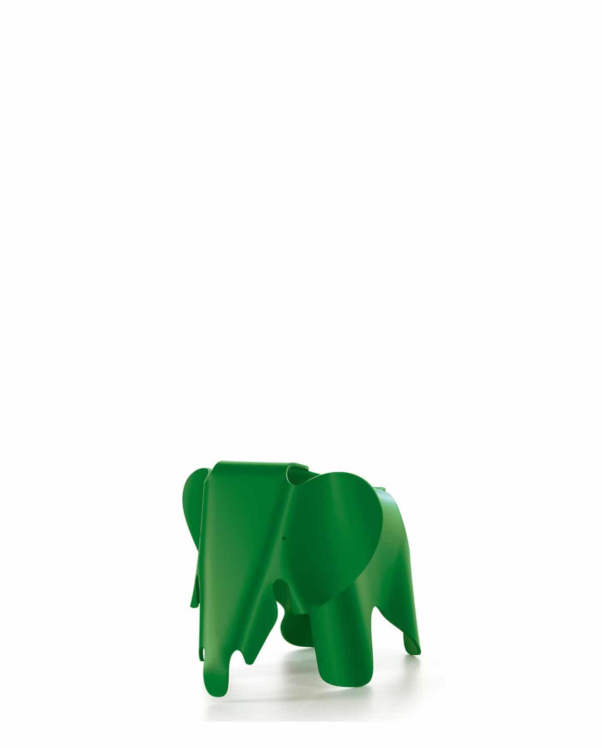 Eames Elephant klein palmgrün