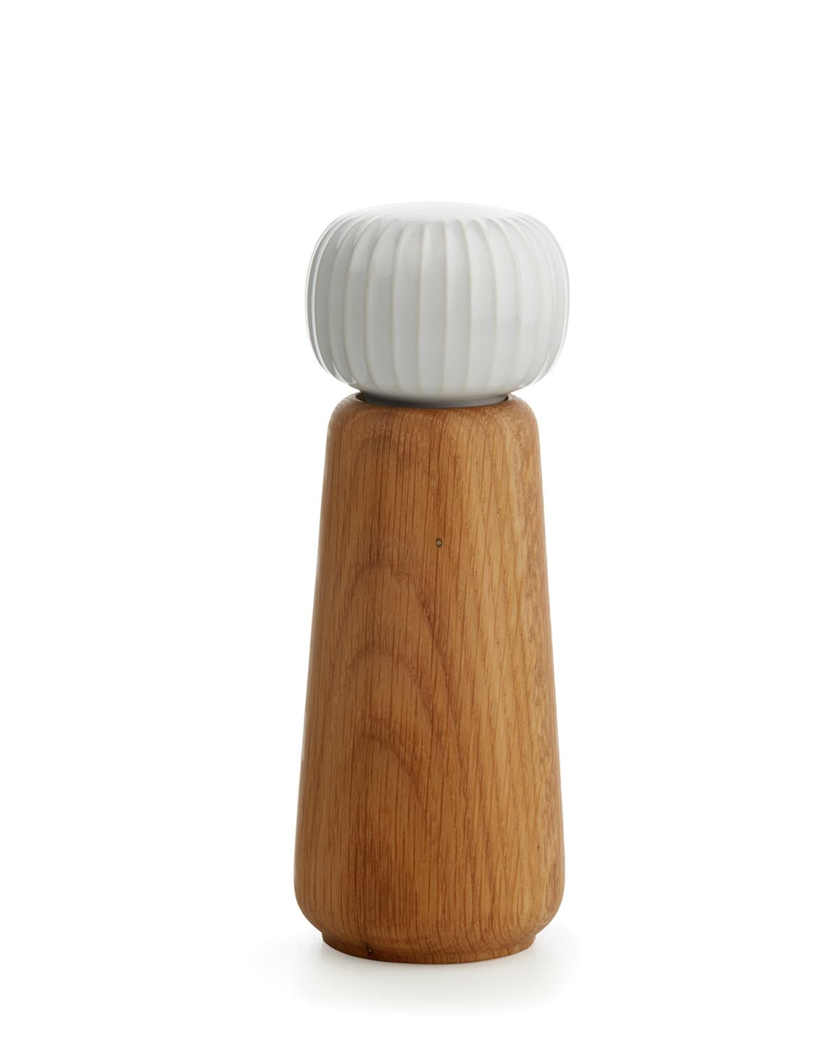 Hammershøi Salz- o. Pfeffermühle white 17,5 cm H