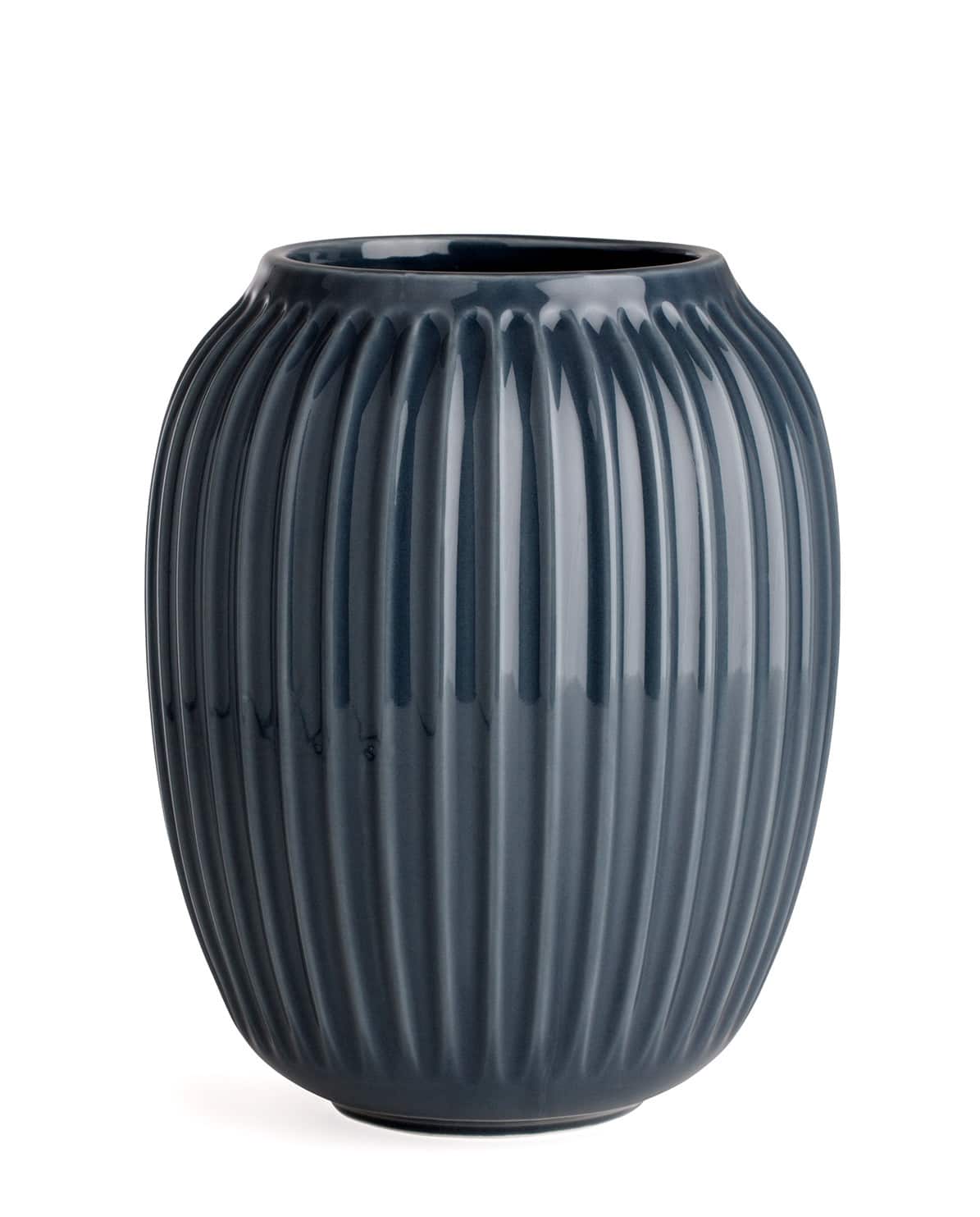 Hammershøi Vase 20 cm anthracite