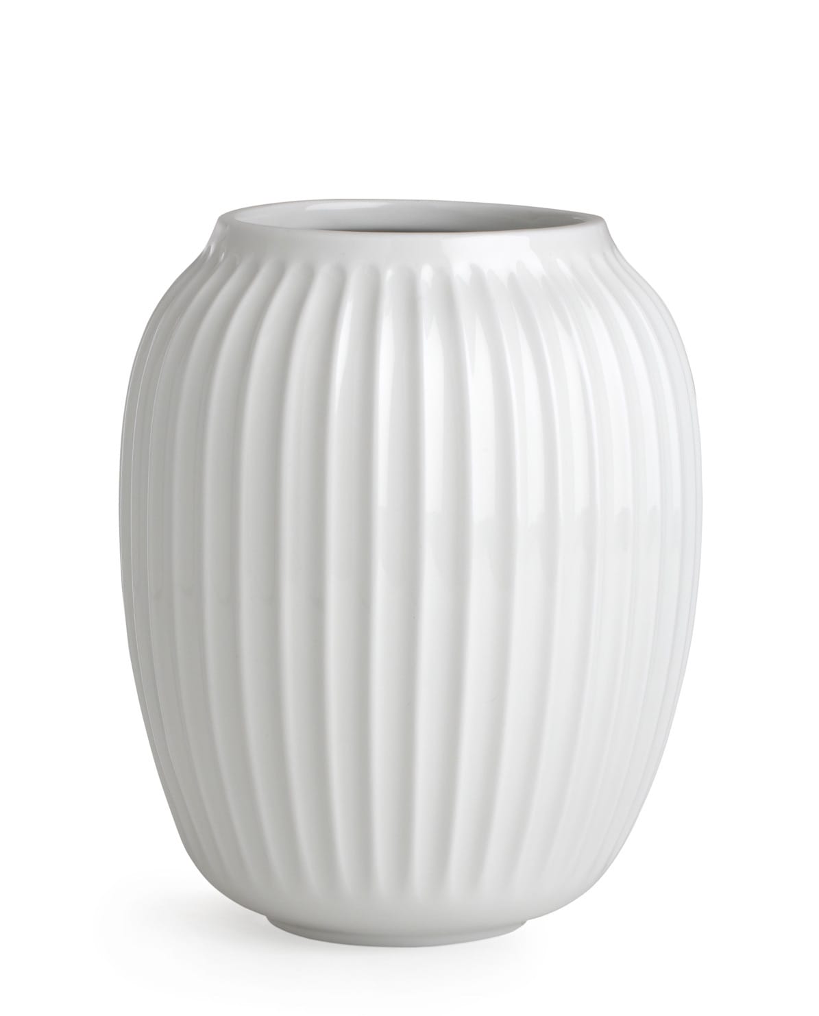 Hammershøi Vase 20 cm white